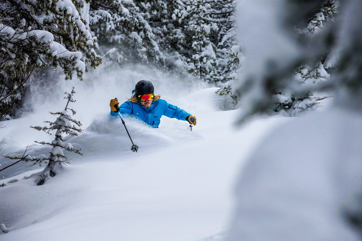 I wish it looked like this BUT - Mtn Closed Friday - Hope to reopen Sat. &amp; Sun- Our GM will take a SnowCat out to groom a few trails &amp; check the conditions - We'll know more by Fri. afernoon.
TIP - Check our webpage snow report 1st: SkiLookout.com/snow-report it's always updated 1st