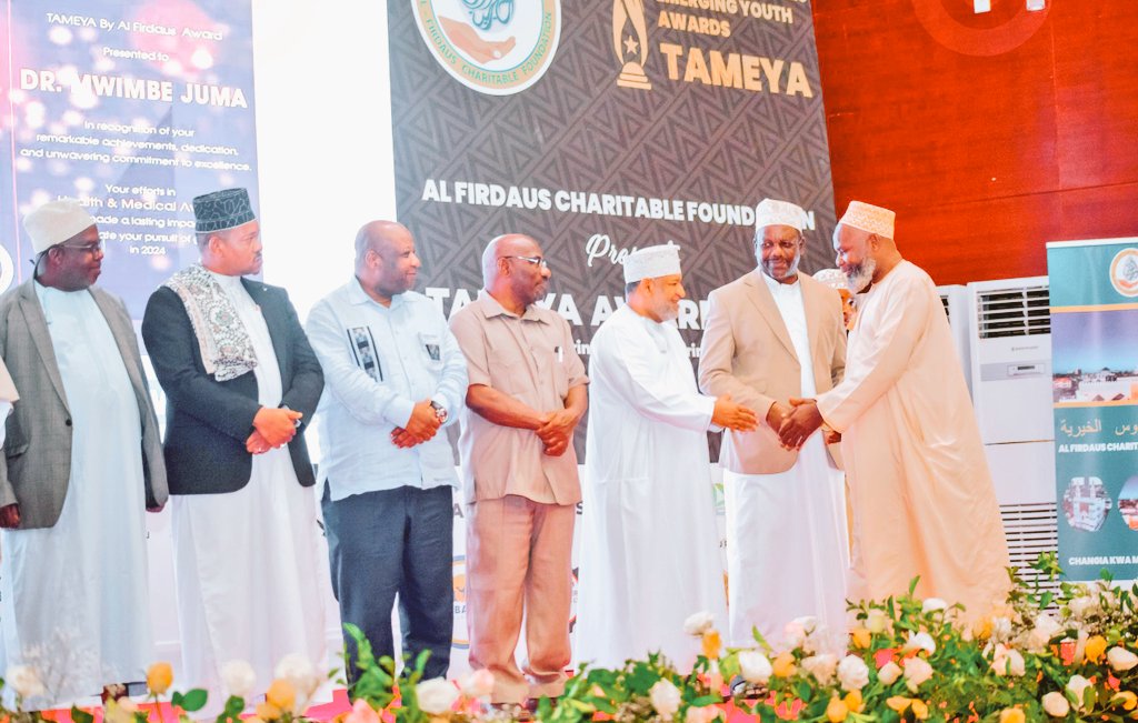 Nimeshiriki kama Mgeni Mualikwa katika Utoaji Tunzo wa Tanzania Muslims Emerging Youth Award - TAMEYA chini ya Taasisi ya Alfirdaus Charitable Foundation uliofanyika tarehe 10/11/2024 katika Ukumbi wa Mikutano wa Kimataifa wa Mwalimu Julius Kambarage Nyerere - JNCC, Dar-es-salam.