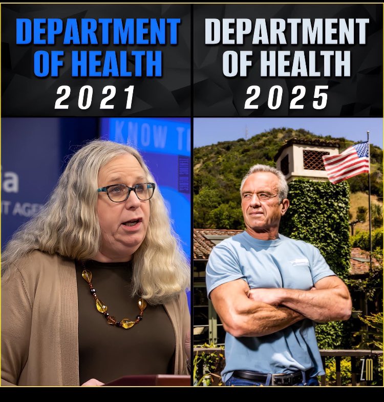 BoccardoReal's tweet photo. I giornaloni ‘taliani titolano, tutti, “Trump nomina il no vax alla sanità”.
Nel 2021 però non hanno scritto “Biden nomina un malato di mente obeso alla sanità”.
Ohibò, che strano!
#KennedyJr #Levine #Trump https://t.co/oY0n1XNtBy