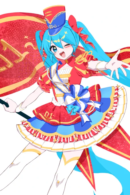 投稿しました!ギリギリセーフ!! #グッスマイラコン01ミク #グッスマイラコン02リン #初音ミク #鏡音リン
