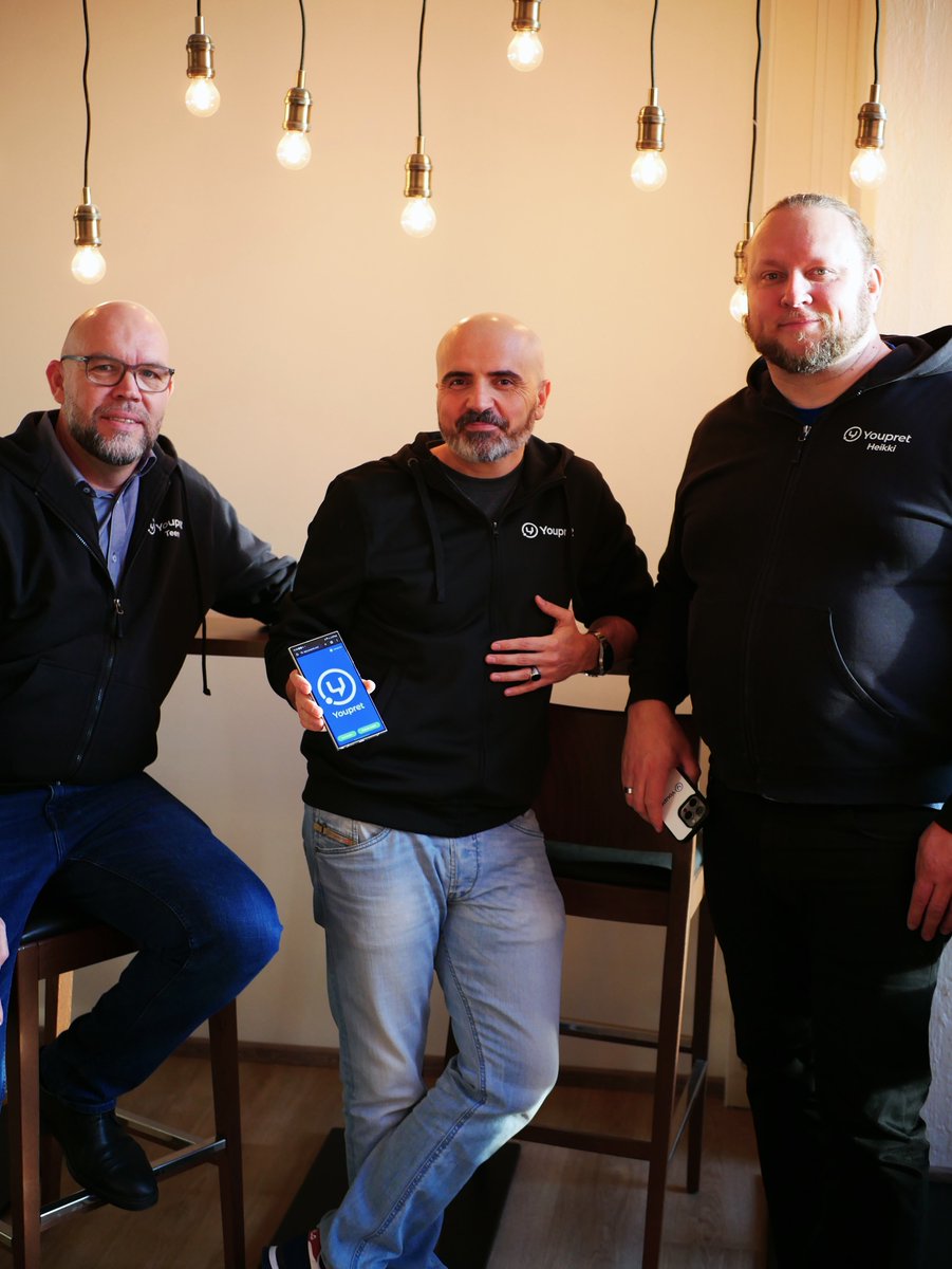 Youpret-sovellus sai KotoTeko 2024 -tunnustuksen!🏆Kiitos <a href="/Pakolaisapu/">Suomen Pakolaisapu | Finnish Refugee Council</a>, sekä Youpret-tulkit ja asiakkaat!

Sovellus tuo tulkkauspalvelut kaikkein heikoimmassa asemassa olevien saataville helposti.
Lue lisää: buff.ly/4eCeI9z

Puhumme kieltäsi 💙 

Kuva: Suomen Pakolaisapu