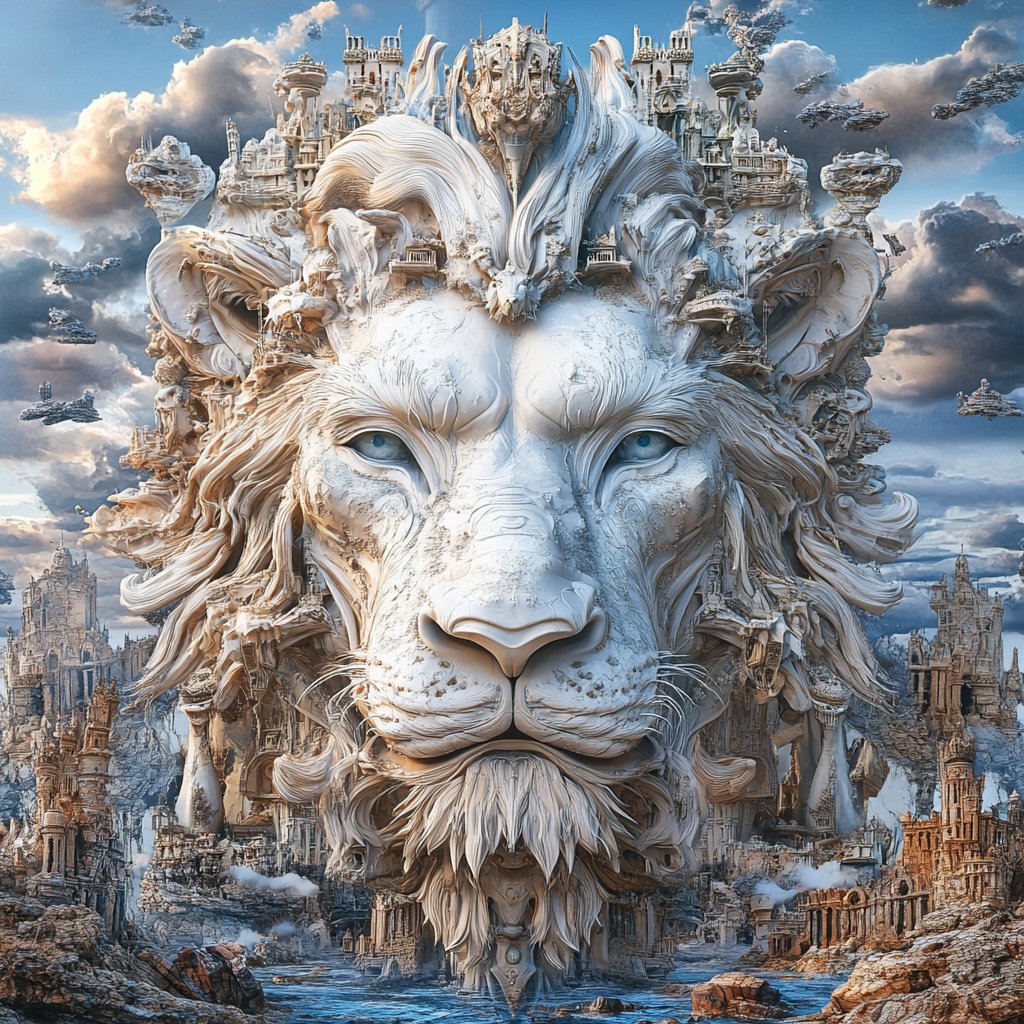 LudovicCreator's tweet photo. 🎨 SURREAL 🎨

Base prompt :

a [SUBJECT] 's face with mystical images, in the style of surreal 3d landscapes, vivid colors, highly detailed figures, fantastical ruins, organic nature-inspired forms, intricate costumes, harmonious chaos, hyper realistic photography

Check ALTS https://t.co/EKbEhInf6y