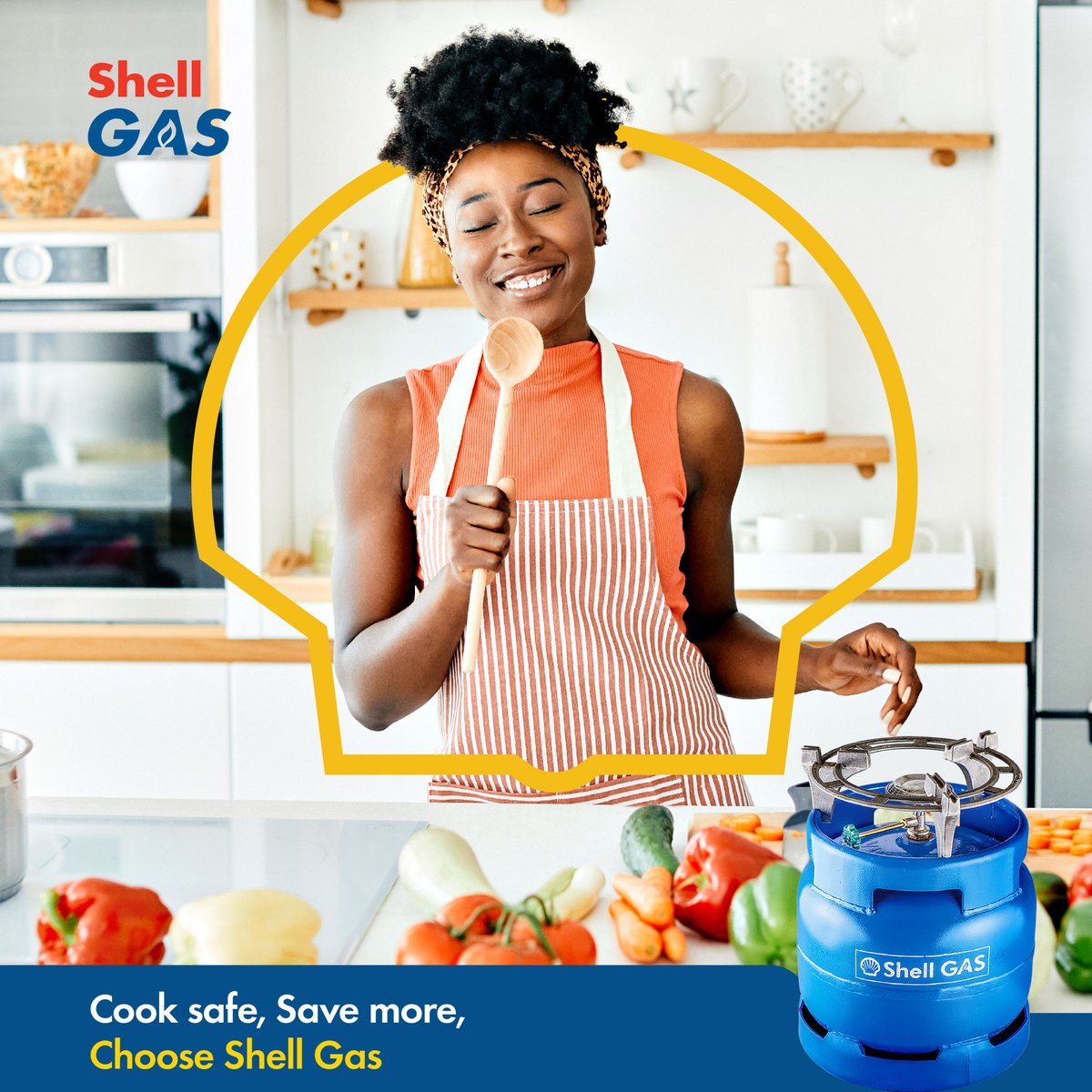 Shell_Uganda's tweet photo. Tired of soot clinging to your kitchen? Switch to Shell Gas and enjoy a residue free, clean, healthy kitchen space for you and your family. Follow the link to find the nearest station :https://t.co/sQC4MDbfl8 and buy Shell Gas. 
#CookSafeSaveMore #ChooseShellGas https://t.co/TNbLZhGuyR