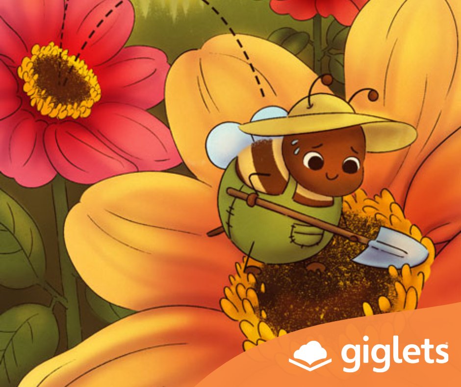 In this week’s #GigletsFridayFocus, ‘How Bees Make Honey’, dive into the amazing world of bees and their busy lives. This beautifully illustrated text is perfect for learning about nature’s sweetest little workers! 🐝🌸
eu1.hubs.ly/H0dm6ZJ0