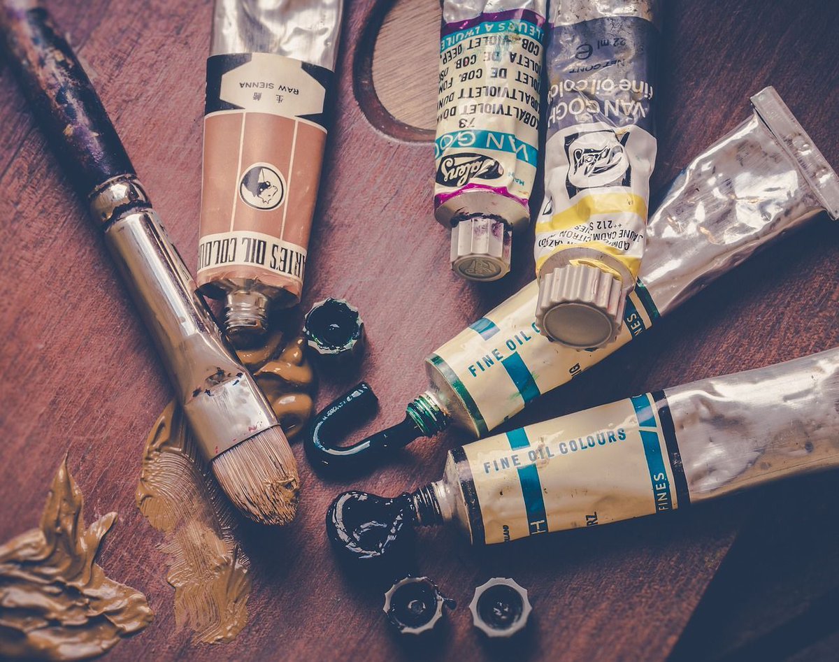 bristolcourses's tweet photo. Oil Painting Workshop-Beginners

Join this one-day oil painting workshop to begin your journey in this vibrant medium! You will spend the day creating a still life painting, receiving instruction and support from an experienced tutor. 

Sat 23 Nov | 10am - 4pm| £50/£38 | B71B https://t.co/D1faLQEHCx