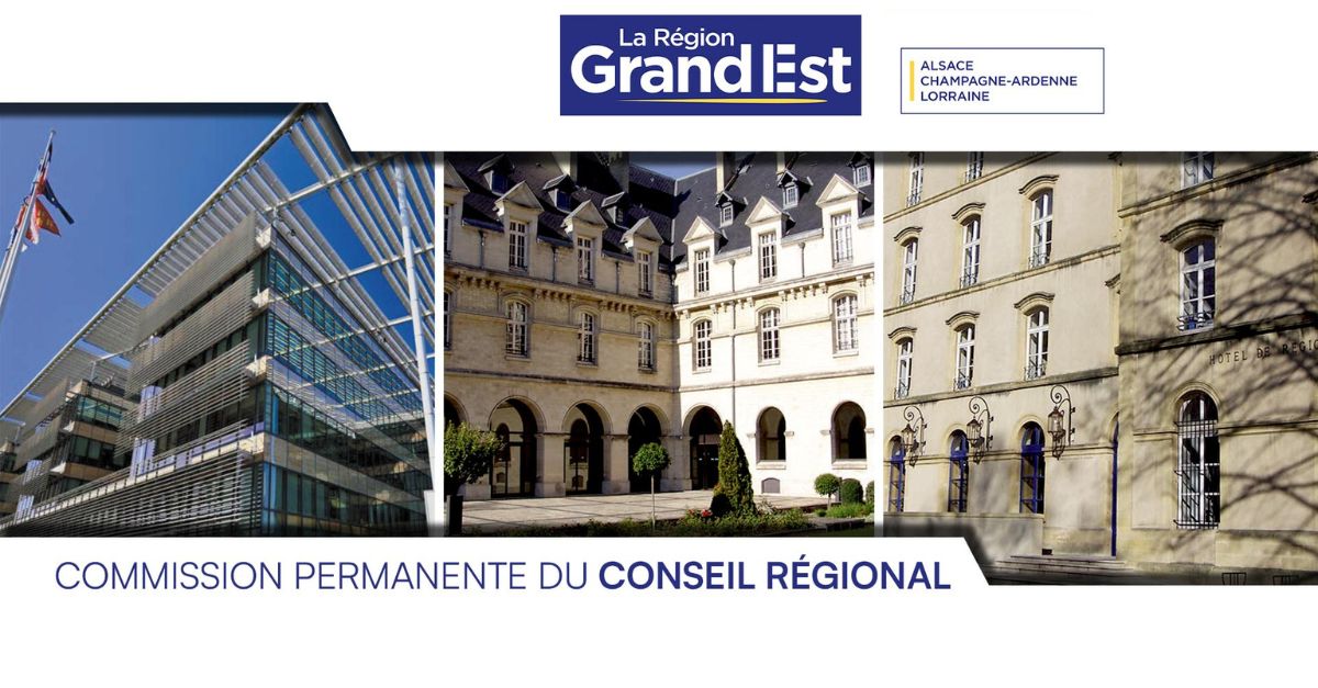 regiongrandest's tweet photo. 📺 Suivez en direct la Commission permanente du Conseil régional à partir de 8h30 👉 #CPNov24 https://t.co/xHI6UvaNz2 https://t.co/g28IJfGuPP