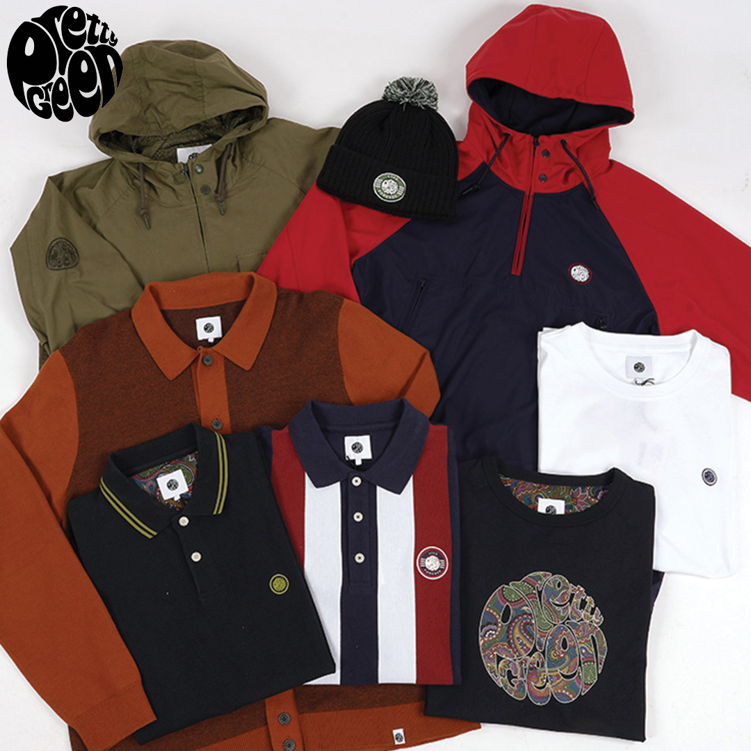 casualclassics's tweet photo. Contemporary style from Pretty Green with music origins 🎸 Great gift ideas for Xmas: think classic jackets, logo tees, gingham shirts and smart tipped polo shirts. Shop the full collection here: https://t.co/29q3dJisSI
.
.
#prettygreen #liamgallagher #giftideas #80scc #jackets https://t.co/2TfESK3oa2