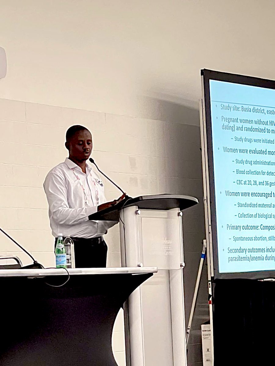 The IDRC team is bringing the energy to  <a href="/ASTMH/">ASTMH</a> with their inspiring presentations!  🤩 We are inspired by their impactful work.