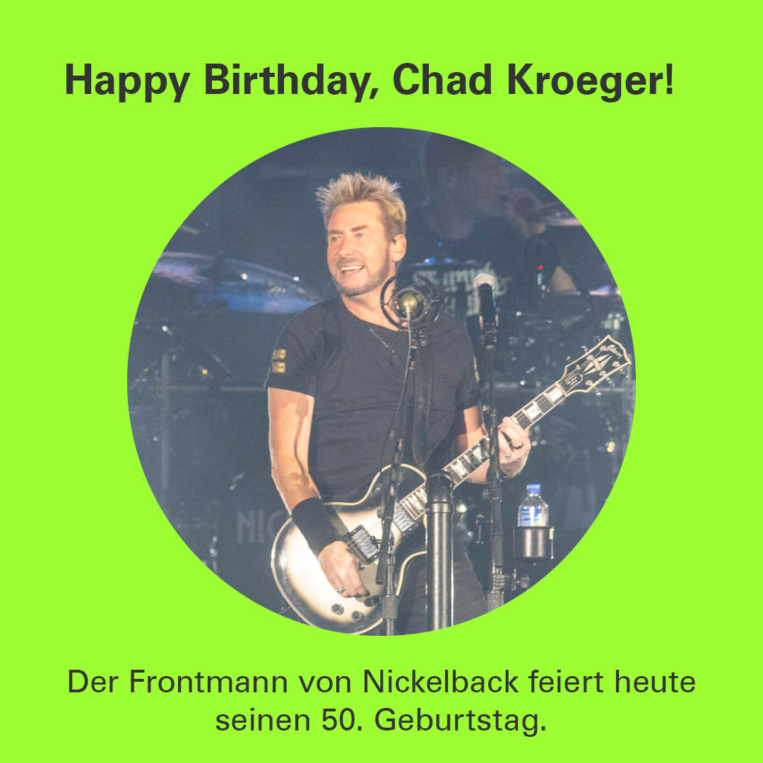 OLYMPIAPARK's tweet photo. Happy 50th Birthday! 🎉
Eigentlich heißt er Chad Robert Turton. Doch bekannt ist er als #ChadKroeger - oder als #Nickelback-Frontmann! Wir durften Chad schon oft als echten Gentleman erleben - ob bei Konzerten oder bei unserer #MOWOS-Verewigung.
Dear Chad: keep rocking! 🤘🏻 https://t.co/QsWv1vQy4D