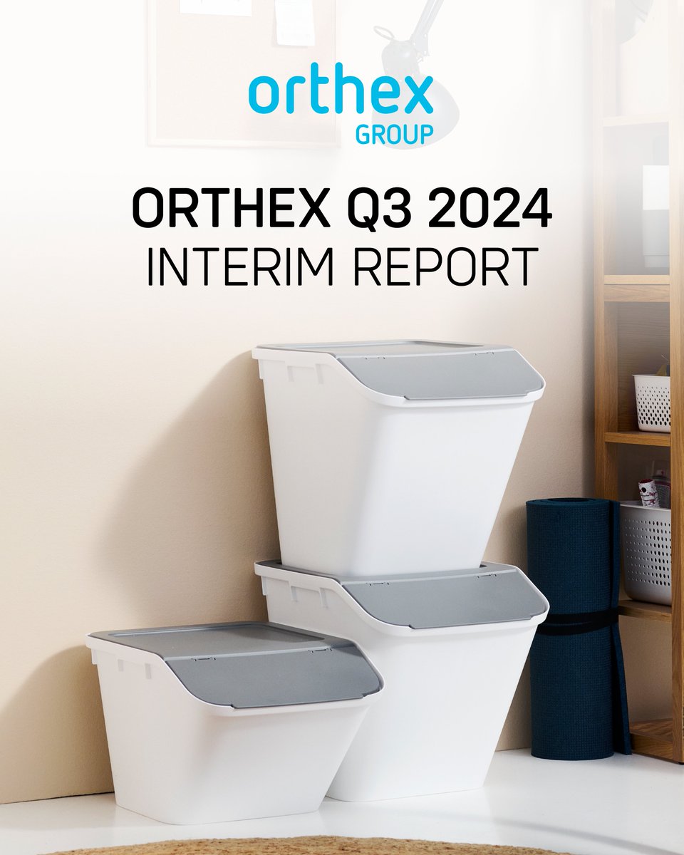 Orthex Q3 Interim Report January-September 2024: Strong sales growth outside the Nordics, higher costs affected profitability. Read the entire report here investors.orthexgroup.com/reports-and-pr… and join today’s result webcast at orthex.videosync.fi/q3-2024