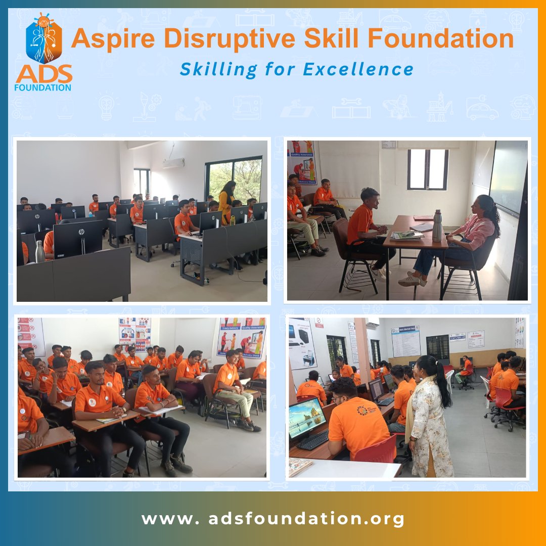 ads_foundation's tweet photo. Talented individuals from Adalaj, known for their commitment to learning and community engagement.
#adsfoundation #skillindia #skill #skilldevelopment #Skilldevelopmentcourses #kaushalvikasyojna #education #jobopportunity #india https://t.co/bDKAY3GjkC