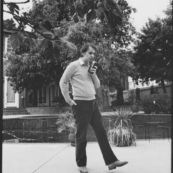 Every kid starts out as a natural-born scientist, and then we beat it out of them. A few trickle through the system with their wonder and enthusiasm for science intact.

- Carl Sagan