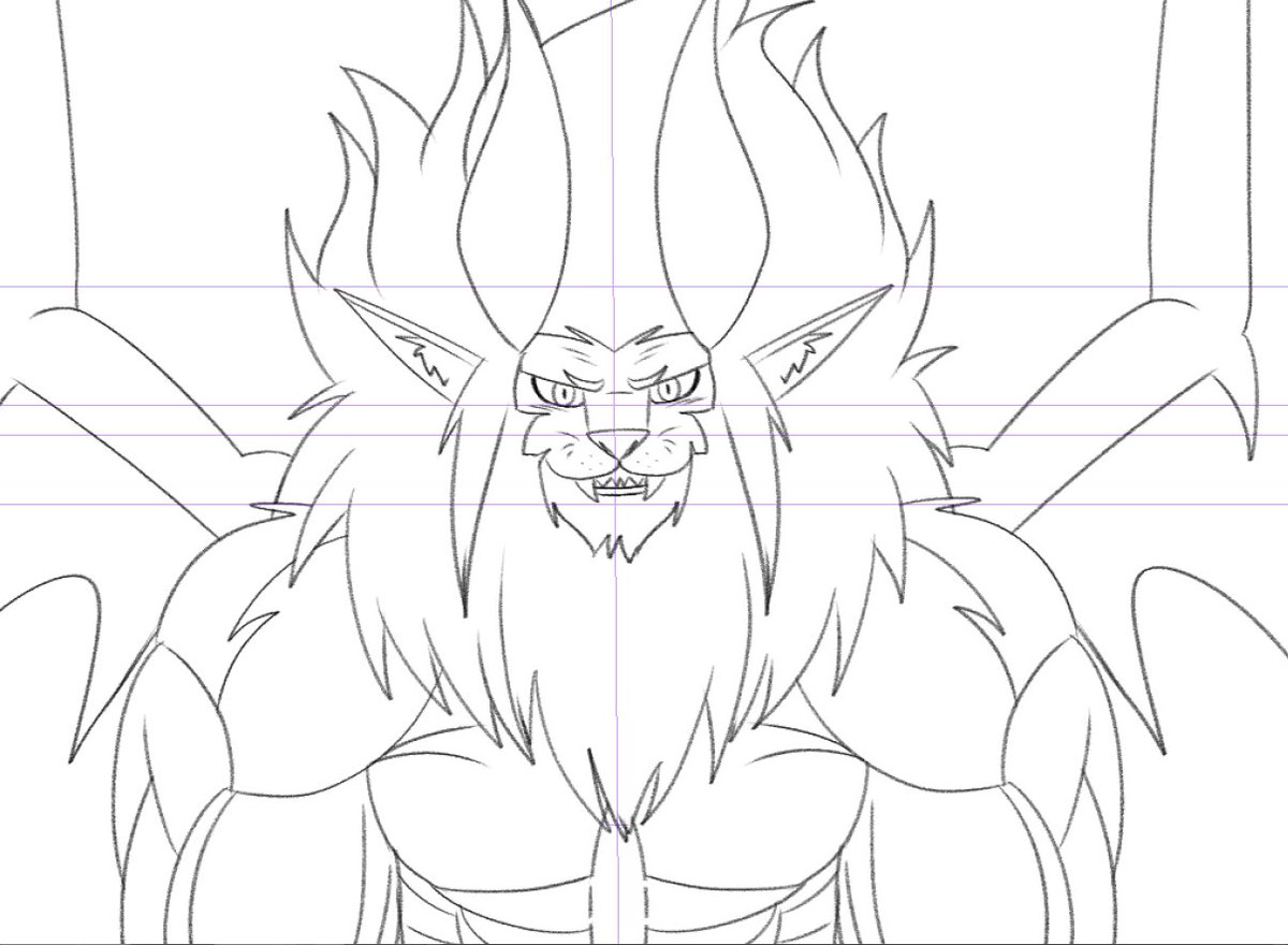 BlackTiger_666's tweet photo. Deux choses que je m'exerce en ce moment en utilisant les règles dans Clip Studio Paint :
- Celle de la symétrie
- Celles qui sont importantes dans l'animation et qui servent un modèle comme référence
#Wakfu #WhatIf #WIP #InProgress #InLearning https://t.co/c3Hl4nA0yg