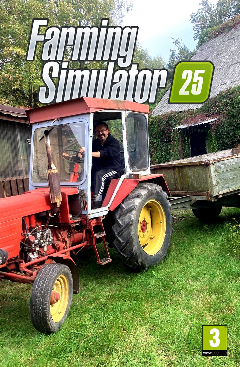 RufusBlackwood's tweet photo. Massive congrats to our friends @GIANTSSoftware on the launch of @farmingsim 25 this week! π
The excitement is real β so real that @Wujek_Grga, PR mastermind at @11bitstudios, celebrated by buying a tractor. Not in-game. A real tractor. π
#FarmingSim25 | #LifeGoals https://t.co/qzAPT1qboz