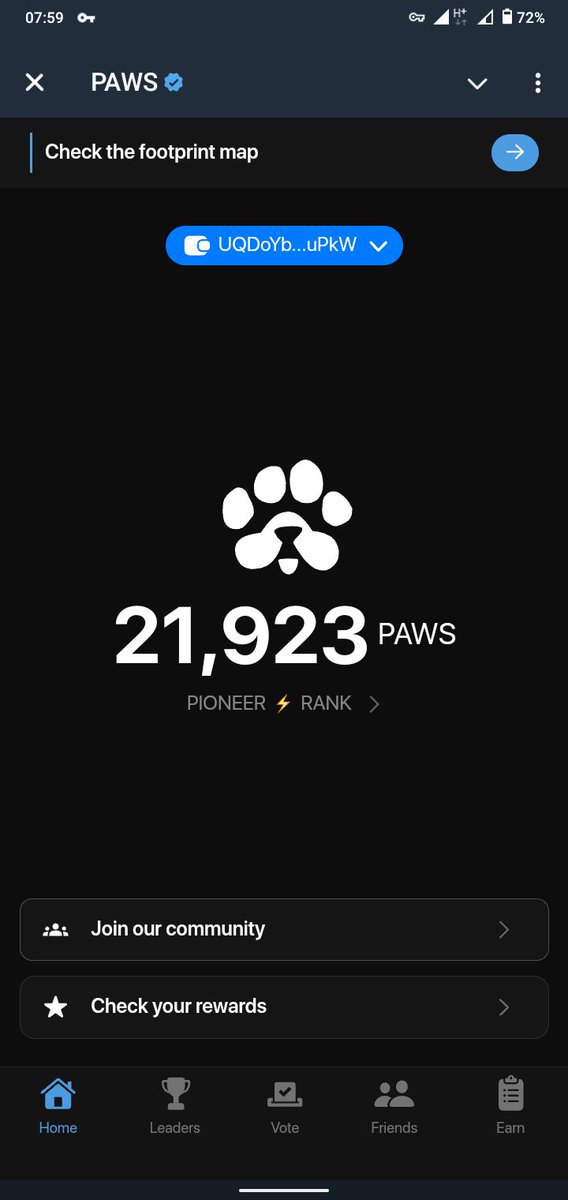 Share your #PAWS 🐾