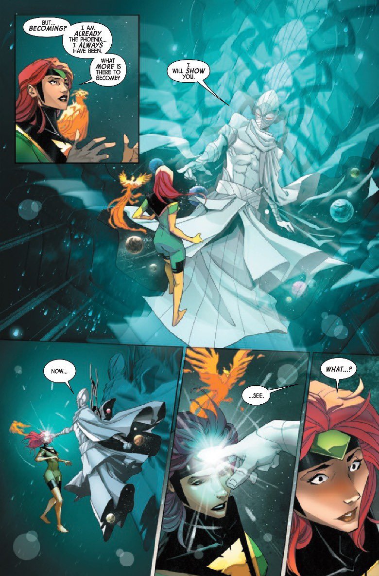 #Xspoilers Need say no more, writing and art that perfectly corresponds to the word "cosmos"! @Steph_Smash <a href="/MarcoRenna89/">Marco Renna</a>