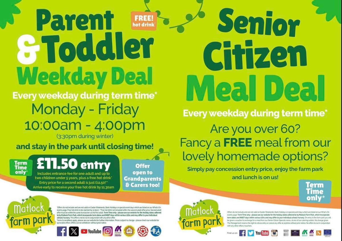 Matlock Farm Park tweet media