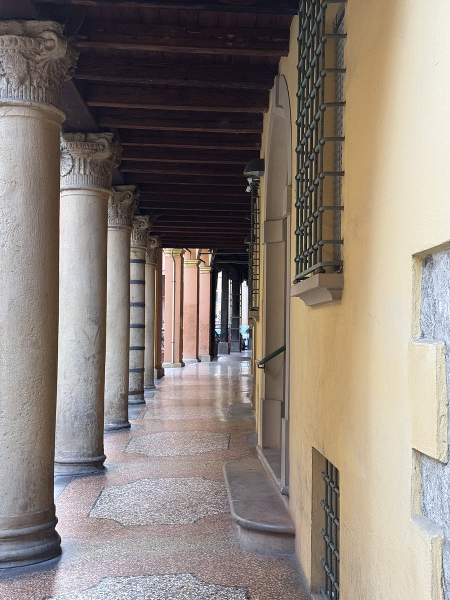 mostacci's tweet image. Bologna ancient jewish ghetto