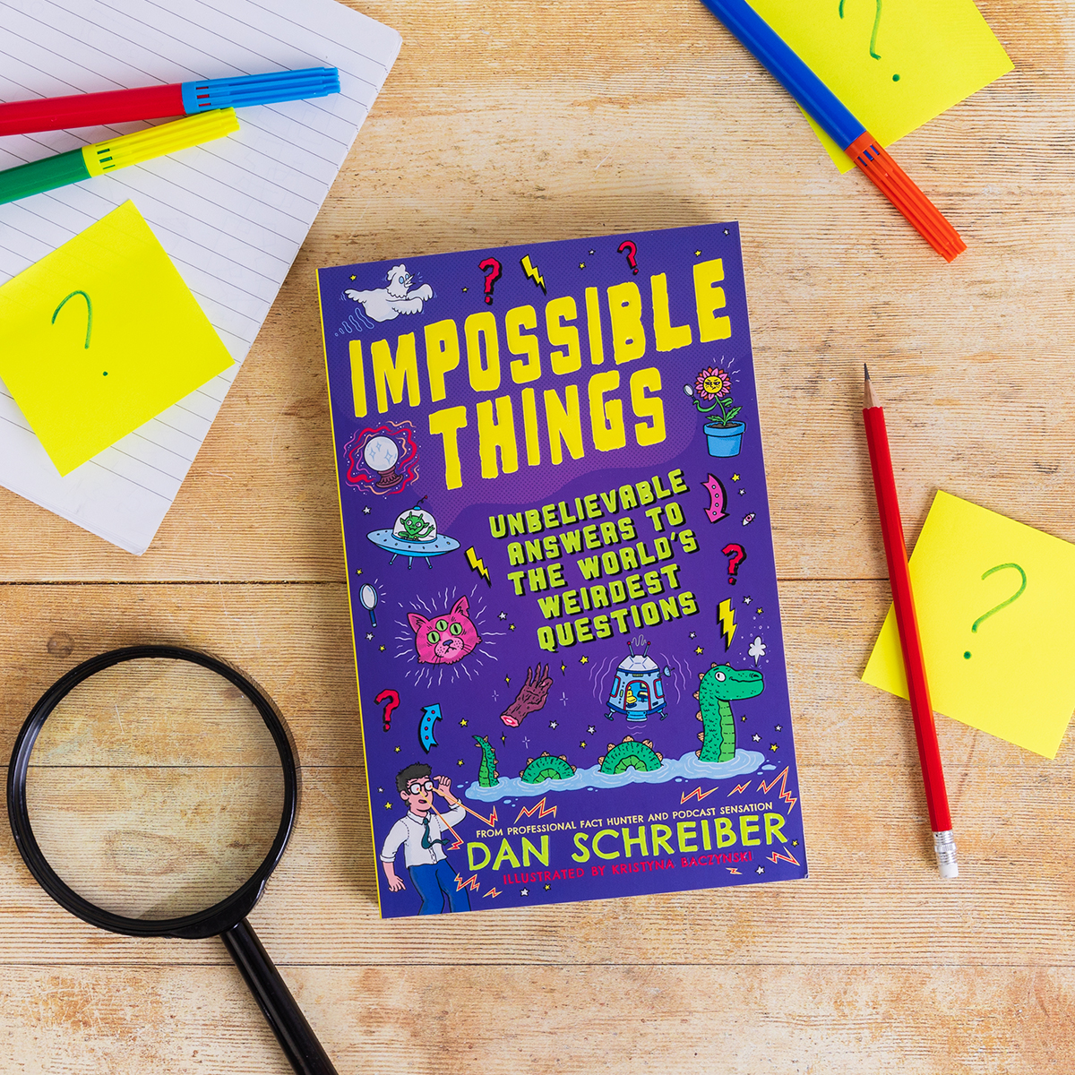 HachetteSchools's tweet image. Are your class always asking you bizarre questions that you just can’t answer? 
This non-fiction November, you need our resources for Impossible Things, a book packed with unbelievable-but-true facts to satisfy all curious minds! hachetteschools.co.uk/resource/impos…

#NonFictionNovember