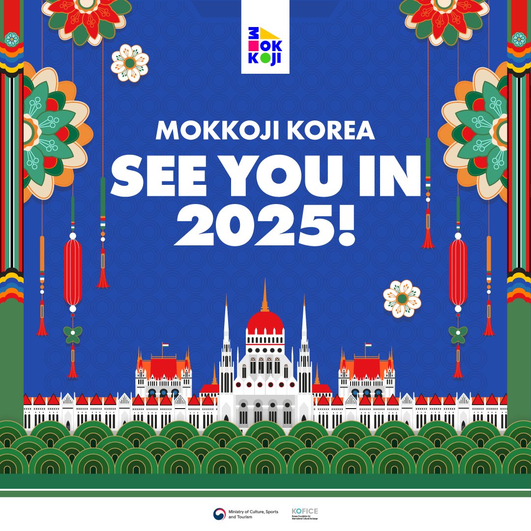 A MOKKOJI KOREA folytatódik 2025-ben!

A 2024-es MOKKOJI KOREA káprázatos befejezéssel zárult!🌟

Micsodafantasztikus utazás volt ez!
Hatalmas köszönet a részvételetekért és támogatásotokért, amely igazán különlegessé tette ezt az eseményt!💖
A MOKKOJI KOREA visszatér 2025-ben