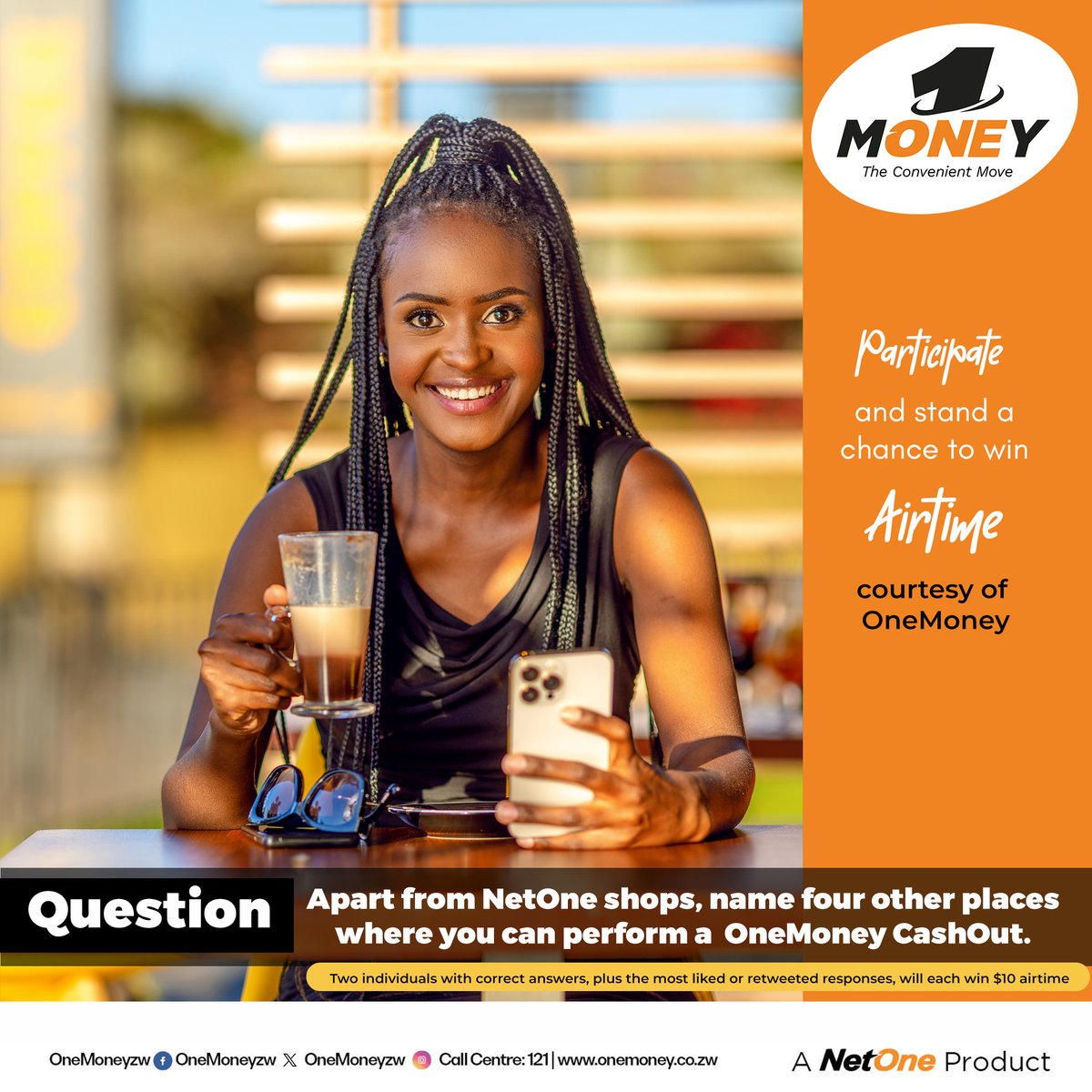 NetOne Cellular tweet media