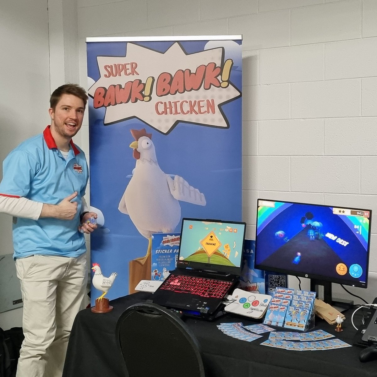 Daytime Devs | Super BAWK BAWK Chicken tweet media