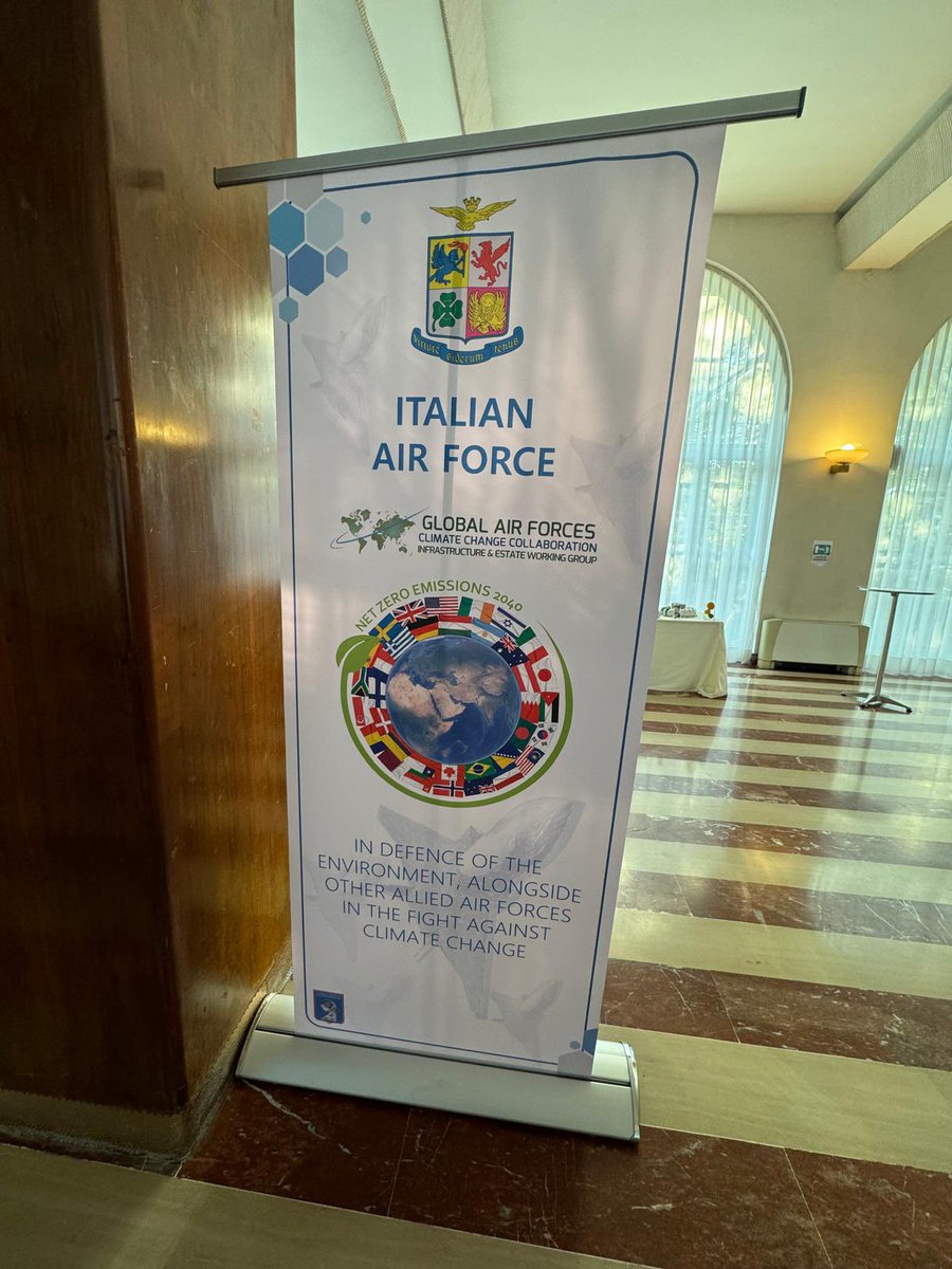 GAFCCC's tweet photo. Very productive week in Florence. Thank you to @ItalianAirForce for hosting a stellar event  #InfrastructureWG https://t.co/9o5VOKbH25