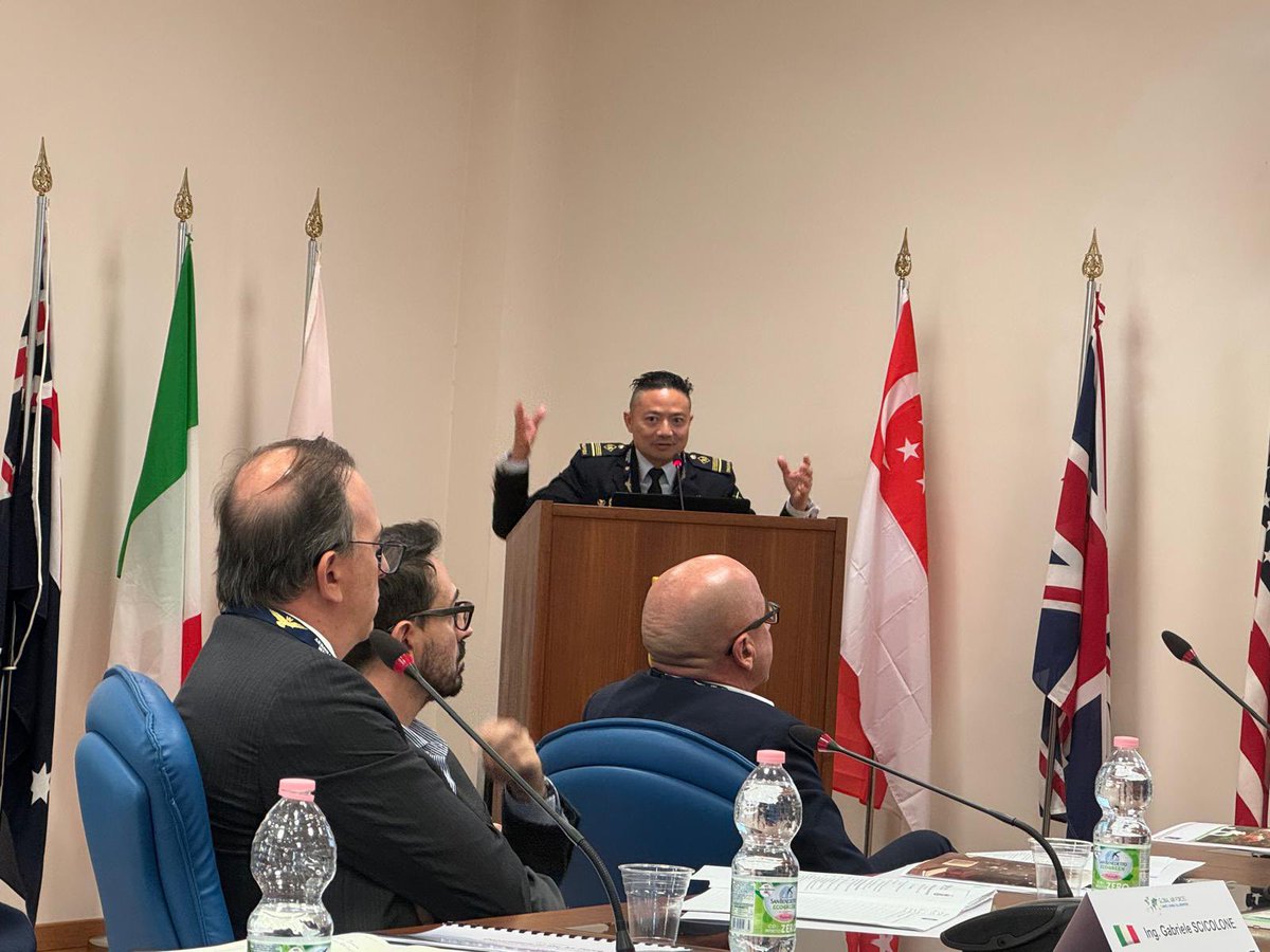 Very productive week in Florence. Thank you to <a href="/ItalianAirForce/">Aeronautica Militare</a> for hosting a stellar event  #InfrastructureWG
