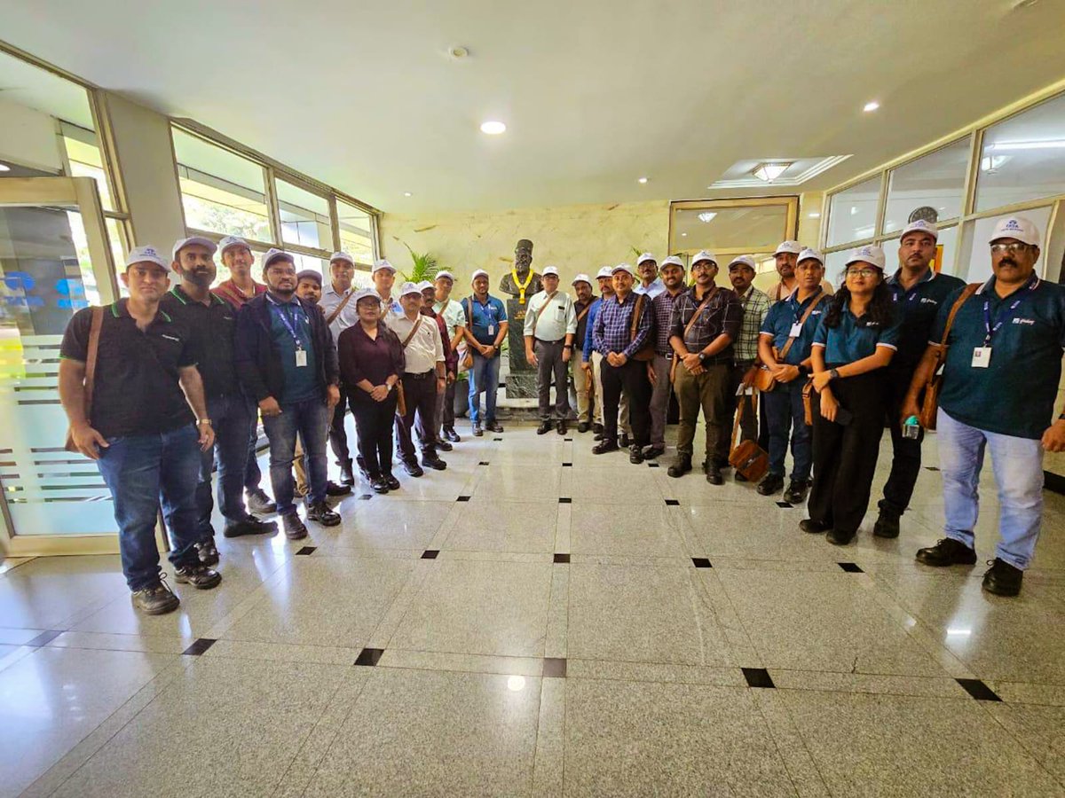 CII_IQ's tweet photo. On November 14th, CII Institute of Quality delegates toured Tata Motors and Sigma Electric, gaining insights into their operational excellence, quality practices, and innovations in TQM, Kaizen, automation, and lean methodologies, driving long-term business success.
#FollowCII https://t.co/MG5L8Nphl2