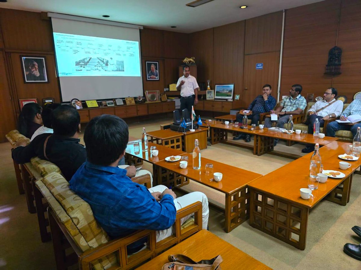 CII_IQ's tweet photo. On November 14th, CII Institute of Quality delegates toured Tata Motors and Sigma Electric, gaining insights into their operational excellence, quality practices, and innovations in TQM, Kaizen, automation, and lean methodologies, driving long-term business success.
#FollowCII https://t.co/MG5L8Nphl2