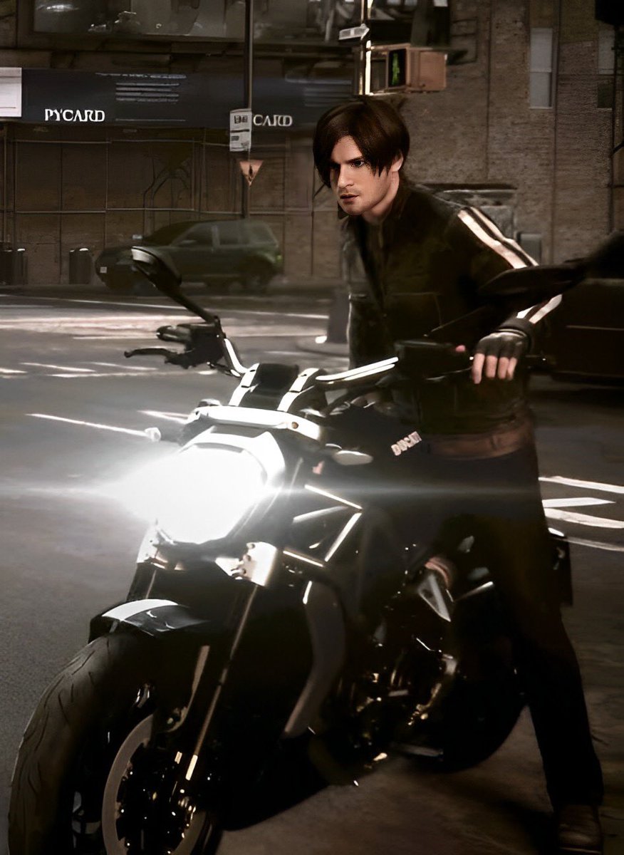 want him to take me on that bike
