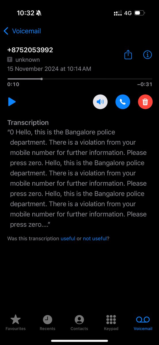 Well this needs to stop, every week there is one call from a random number from a different location #CyberAwareness #CyberSecurity