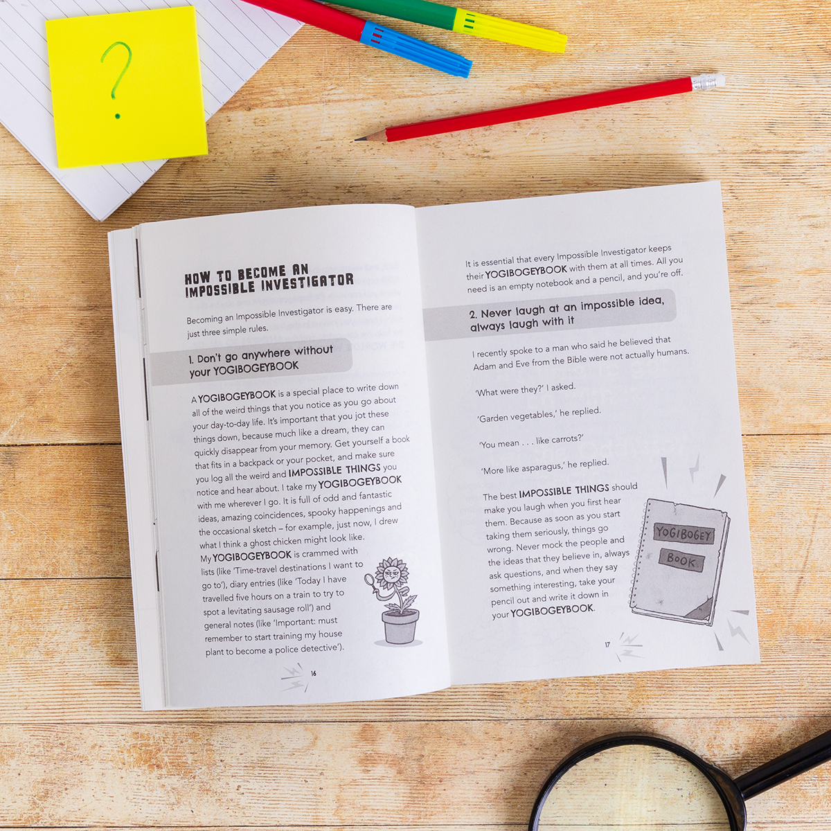 HachetteSchools's tweet image. Are your class always asking you bizarre questions that you just can’t answer? 
This non-fiction November, you need our resources for Impossible Things, a book packed with unbelievable-but-true facts to satisfy all curious minds! hachetteschools.co.uk/resource/impos…

#NonFictionNovember