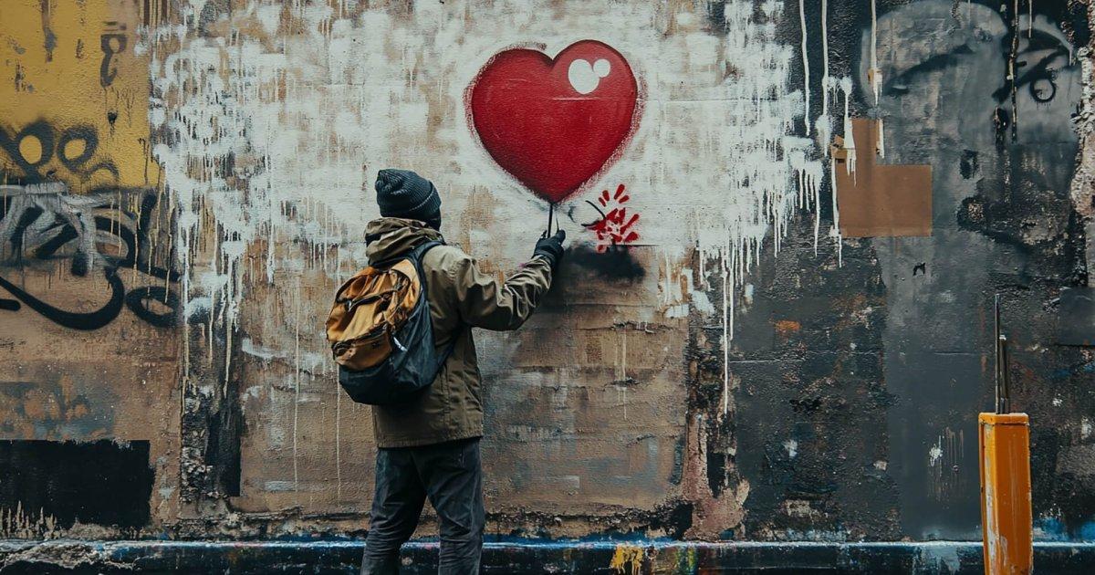 Descubre cómo Keith Haring, Os Gêmeos y Banksy transformaron las calles en lienzos de protesta muyinteresante.com/historia/descu…