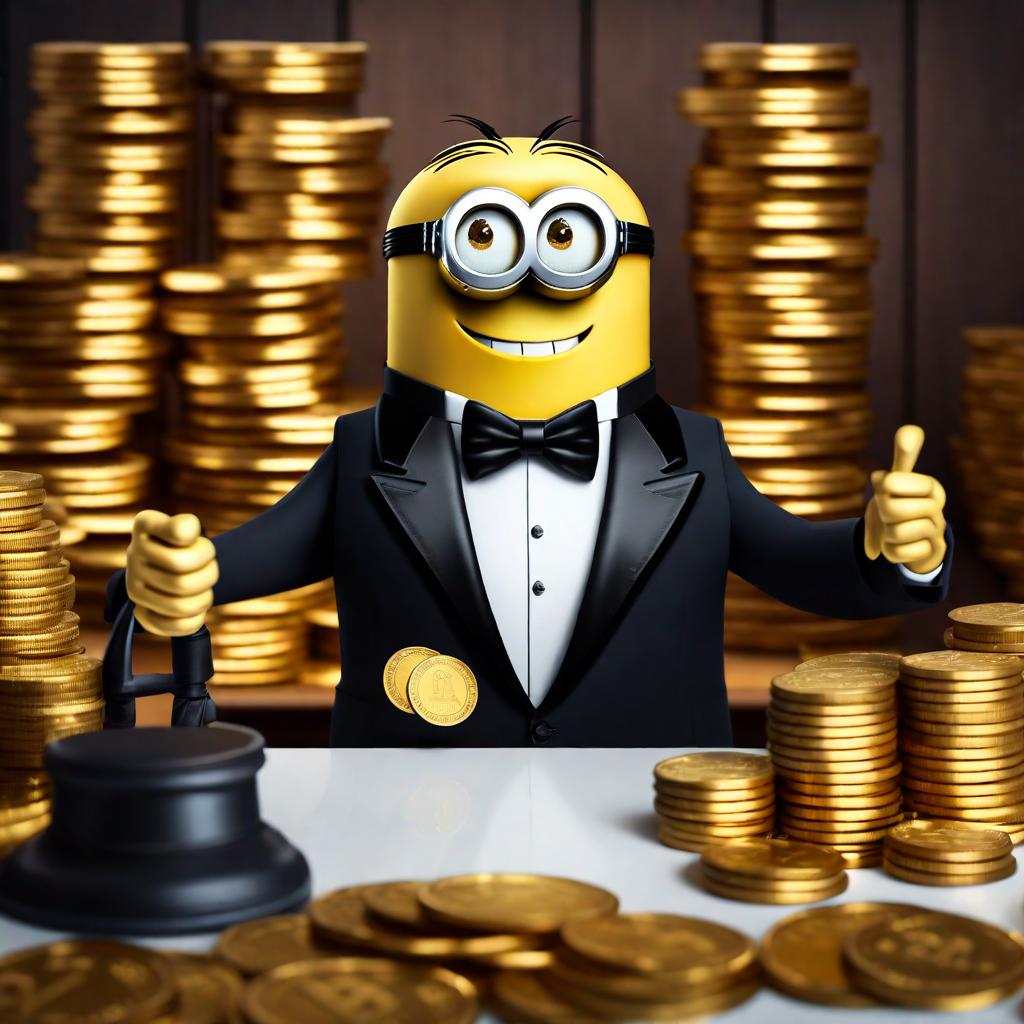 MinionaireINU's tweet image. 🌟Success is for those who believe, build, and stay united.🌻Every day brings new opportunities—embrace, engage, and let’s make waves! 🌊
🎉Celebrate wins together. 🥂
🌈To our bright future! 🍀
🪙#MinionaireInu #PositiveMindset 
#SuccessStory  💰