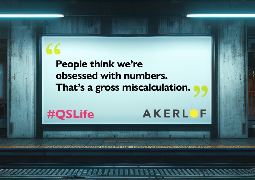 Telling you how we commercially optimise client value sounds a bit dry. So we asked our cost management team for something a bit lighter... We should have seen it coming.

To learn what they actually do, you’re probably better reading here: akerlof.co.uk/our-services-c…