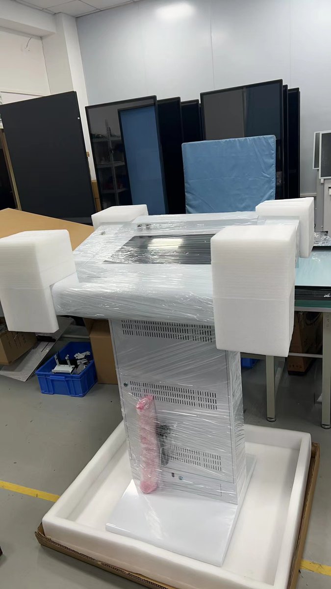 stellazheng89's tweet image. Digital Podium with 21.5&apos;&apos; multi touchscreen and 32&apos;&apos; LCD advertising screen use for meeting rooms, and lecture halls
#digitalpodium #digitallectern #interactivepodium #interactivelectern #podium #meetingroom #lecturehalls #touchscreen 
008613714376779;
stellazheng@dedikj.com.