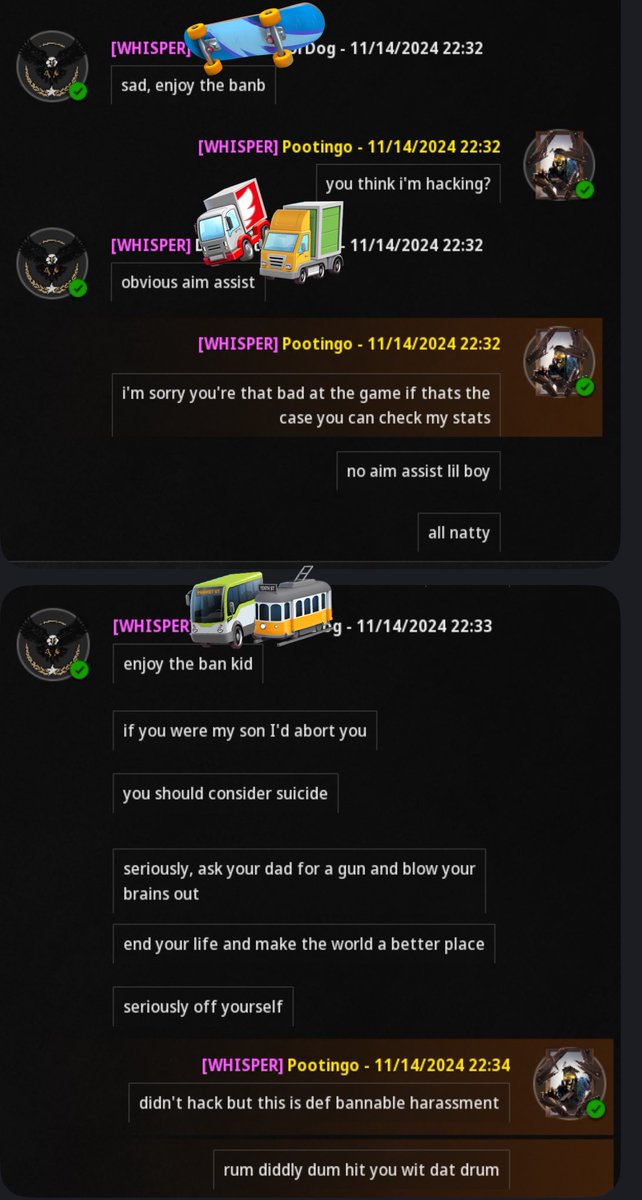 Pat_McCabe_'s tweet photo. Love seeing the newer generations deal with anger healthily.

(I was on his team and I’m not good)

#BlackOps6 #CallofDuty https://t.co/DtaOoQlx0u