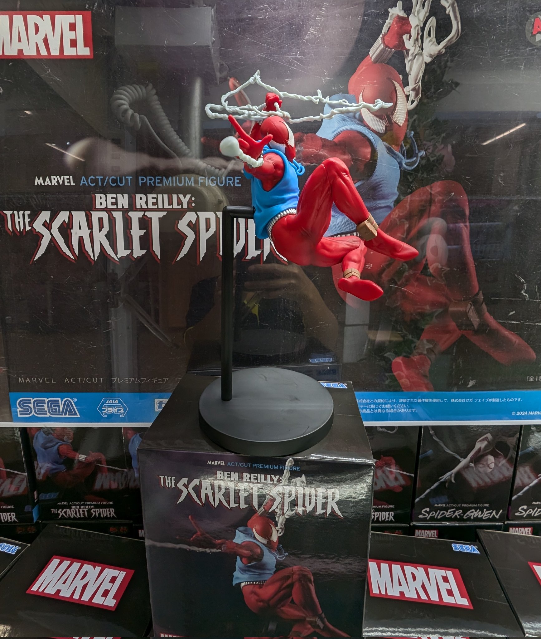 marvel プレミアムフィギュア スパイダーグェン 14体セット marvel プレミアムフィギュア スパイダーグェン 14体セット 控え目