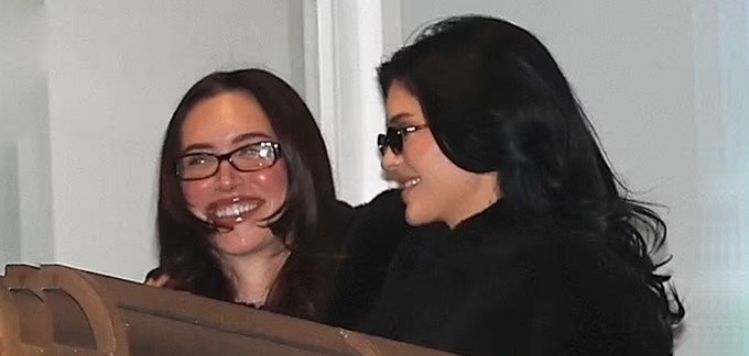 Kylie Jenner Steps Out in Chic Black Ensemble for Dinner with BFF Stassie Karanikolaou