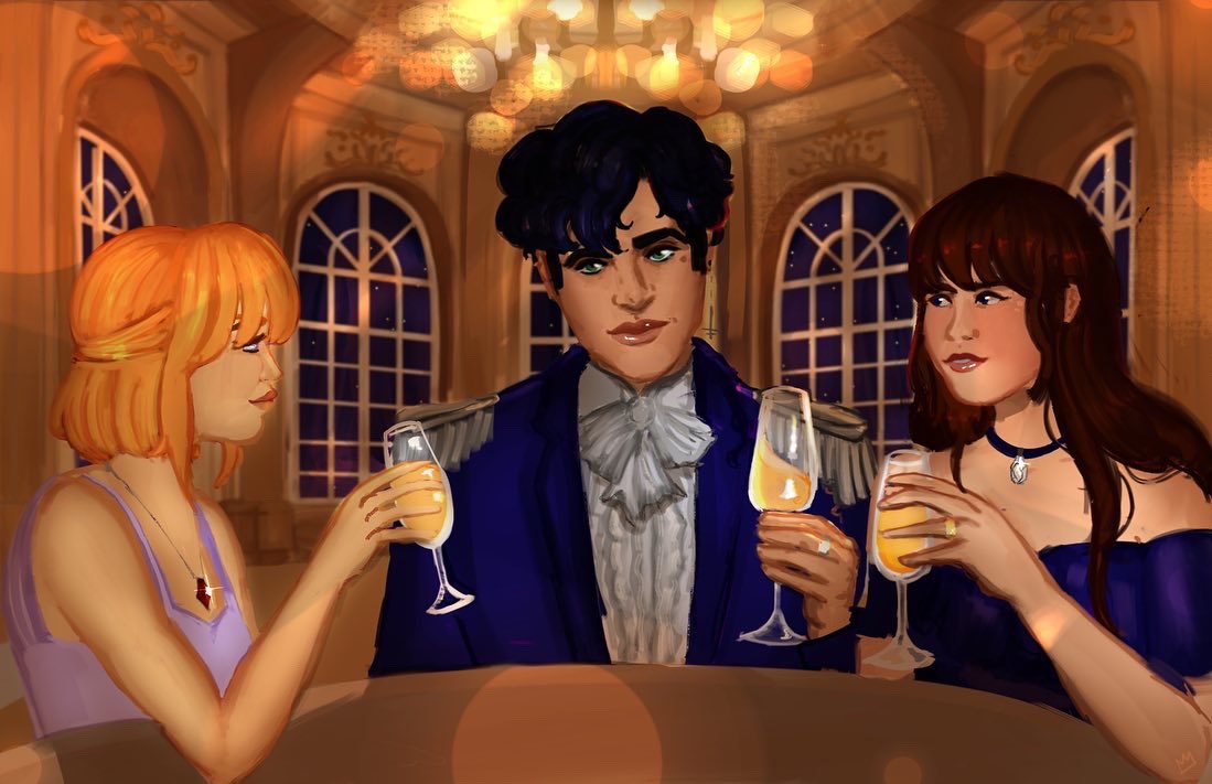 He Who Forsakes the Crown 🌹 tweet media