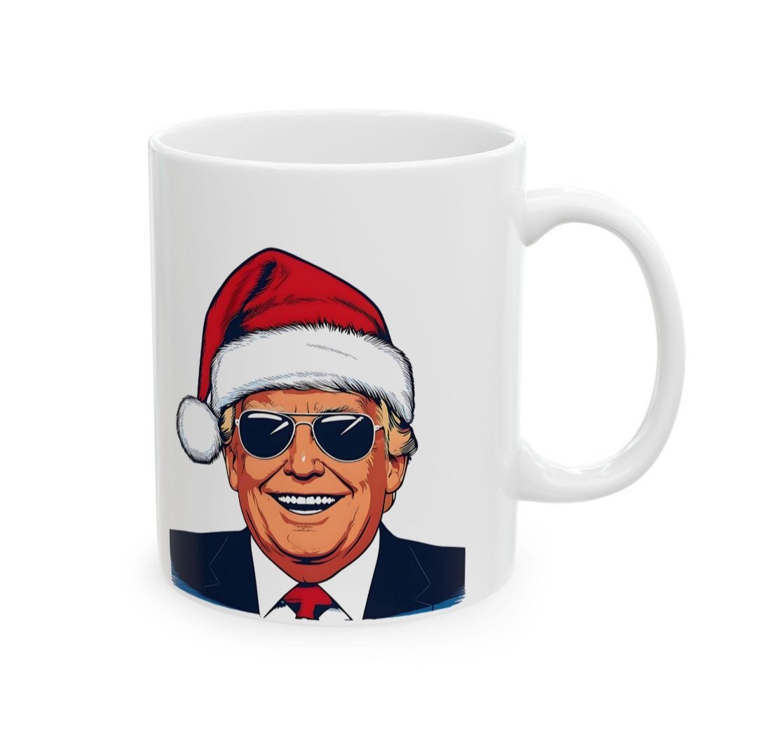 tashiee23's tweet photo. Make Crypto Great Again Christmas Mug 11oz, 15oz

The perfect crypto Christmas gift for the holidays and white elephant gift exchange! 🎅🤶

https://t.co/e3A0L2e220

#Crypto #Dogecoin #doge #Bitcoin #maga #MakeAmericaGreatAgain #makecryptogreatagain #Ethereum #Cardano #Dogecoin https://t.co/Z0gWujNcM8