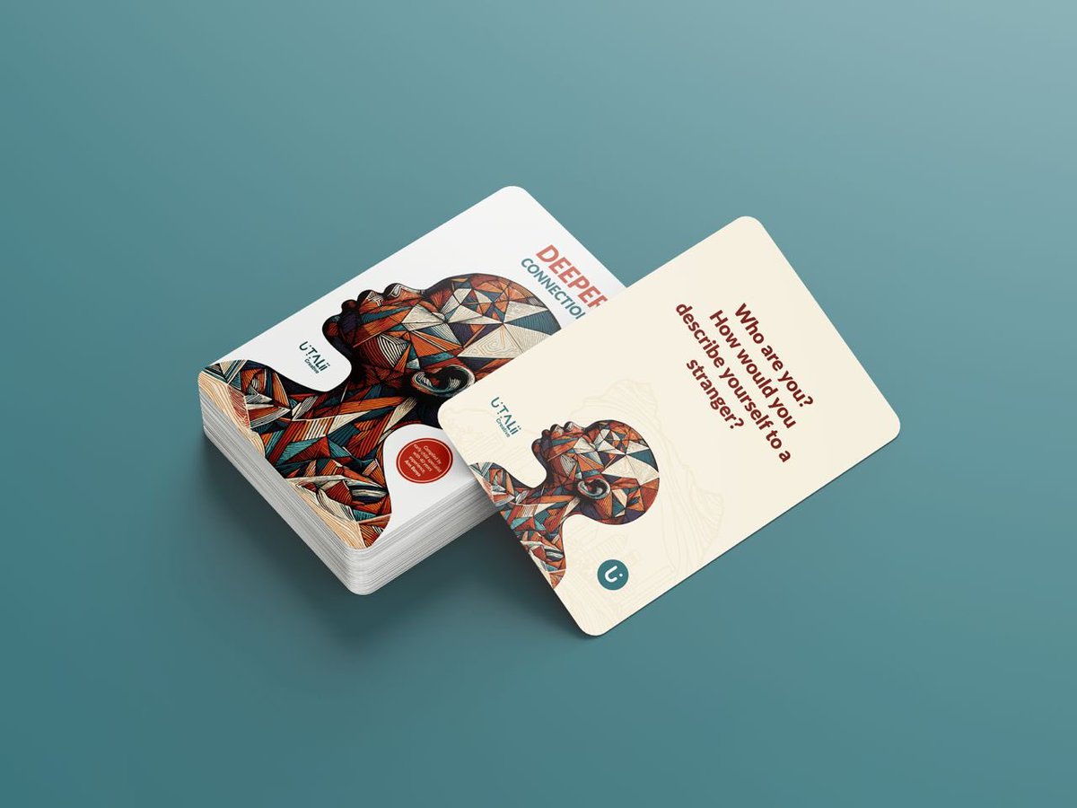 UtaliiCreative's tweet photo. 💫 Your Key to Meaningful Moments 💫

🎉 Join us at our product launch event for  ‘The Deeper Connection Card Game’. 🔗For tickets: https://t.co/mOkAb8SmJ8 

🌸 Build Stronger Bonds with loved ones
🌱 Grow Through Self-Discovery
💙 Enhance Mental Well-being for counselors
.
.
#ug https://t.co/eND0Uy2v2G