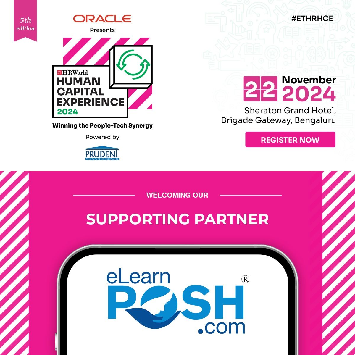 elearnposh_'s tweet photo. Glad to partner with ETHRWorld for the Human Capital Experience Summit in Bangalore.

Looking forward to it.

#ETHR #ETHRWorld #HumanCapitalSummit #POSH #HarassmentFreeWorkplace #eLearnPOSH https://t.co/sxX9Sh1Ky4