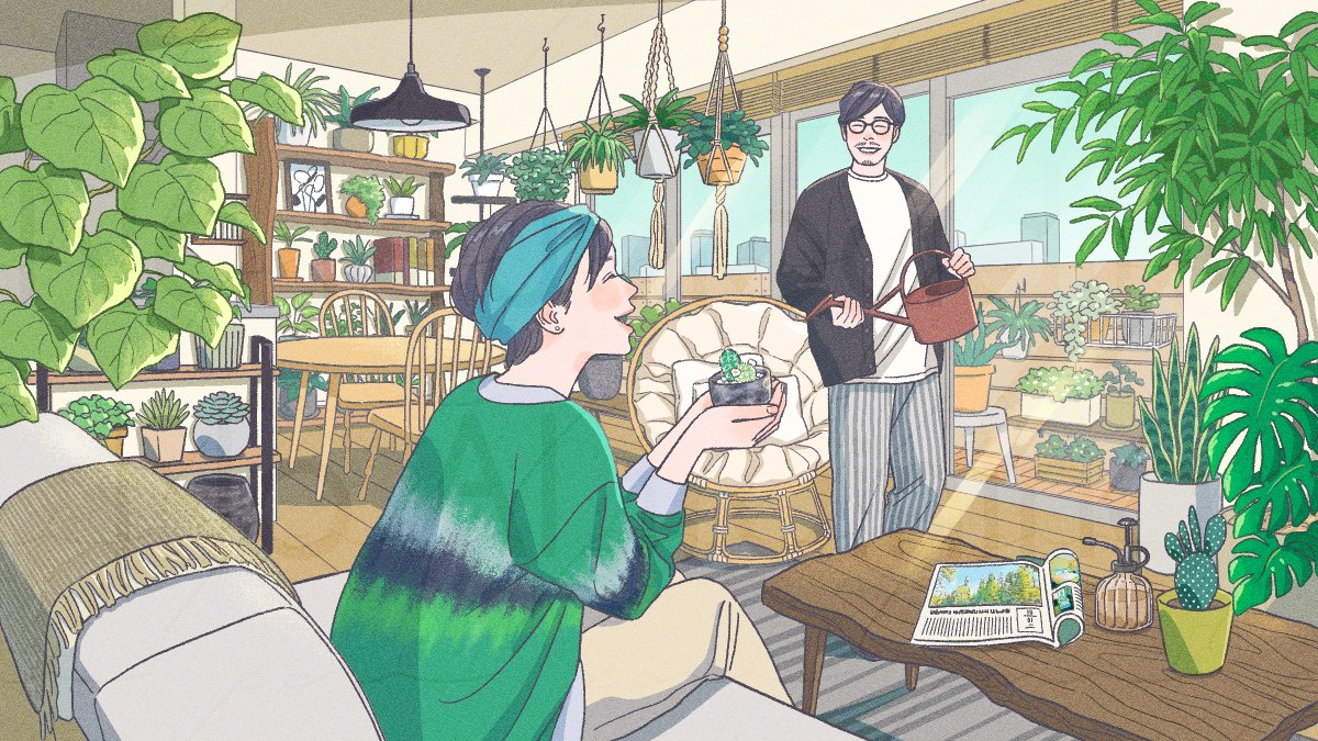 「Rooms#illustration 」|𝕡𝕒𝕚のイラスト