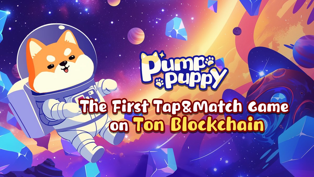 PumpPuppyTon's tweet photo. 🎊For All Who Said It Couldn’t Be Done – We’re Here to Prove the Power of #Community Can Reshape the Future. 100% Community-Driven, 100% Global Impact.
 
Meet 🪙 $PUMP – not just another #cryptocurrency, but a groundbreaking movement for everyone who believes in the unstoppable force of community. 

Designed to empower every member🔋 $PUMP offers more than just a chance to earn: it’s a gateway to collective growth, influence, and change. As you buy or farm $PUMP in-game and hold it, you’re investing in more than numbers – you’re investing in a vision for 100000000%+ growth🚀🚀 fueled by a passionate, united community. This isn’t speculation; it’s the strength of people staking their belief in something bigger. 

Together, we’re not only investing in a coin; we’re building a world where community is power, and every holder has a stake in shaping the future. We’re proving to the world that we matter. Our impact? Limitless. Whether it’s driving financial freedom, influencing industries, or amplifying global voices, $PUMP is our collective statement: we matter, and we’re here to shape the future.

Still early – join us and shape the world together👇🏼

TG Group: https://t.co/NYaMPPozTd
Pump fun: https://t.co/hS8xzoErdg

#Telegram #SolanaWhale #SolanaProjects #PlayToEarn 
#TON #Bitcoin