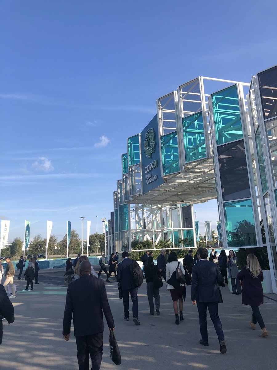 Although the halls seems crowded at #COP29Baku, so many environmental &amp; human rights defenders are missing due to shrinking civic space around the world. 

No climate justice without human rights &amp; no real negotiations without the peoples!