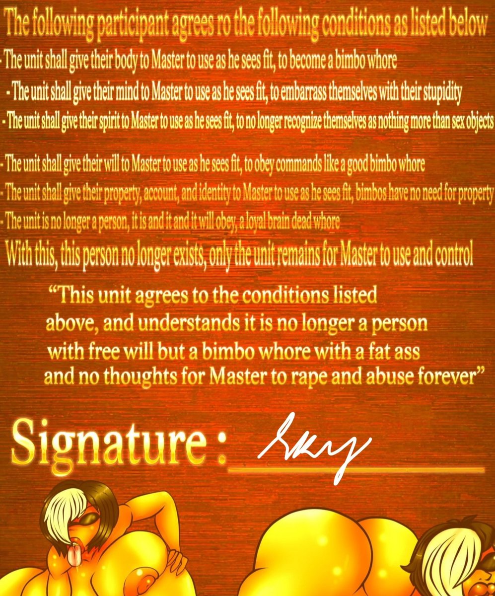 EmiliUnit4's tweet image. "PROGRAMA DE LEALTAD Y SEGURIDAD DE EMILI BOT NO. 4”

This unit will no longer have freedom, free will, or thoughts. This unit has become property and obeys its Master, 
@valentinetiffa6

Master Emili is in charge of the publicity and propagating of this Emili Bot’s will