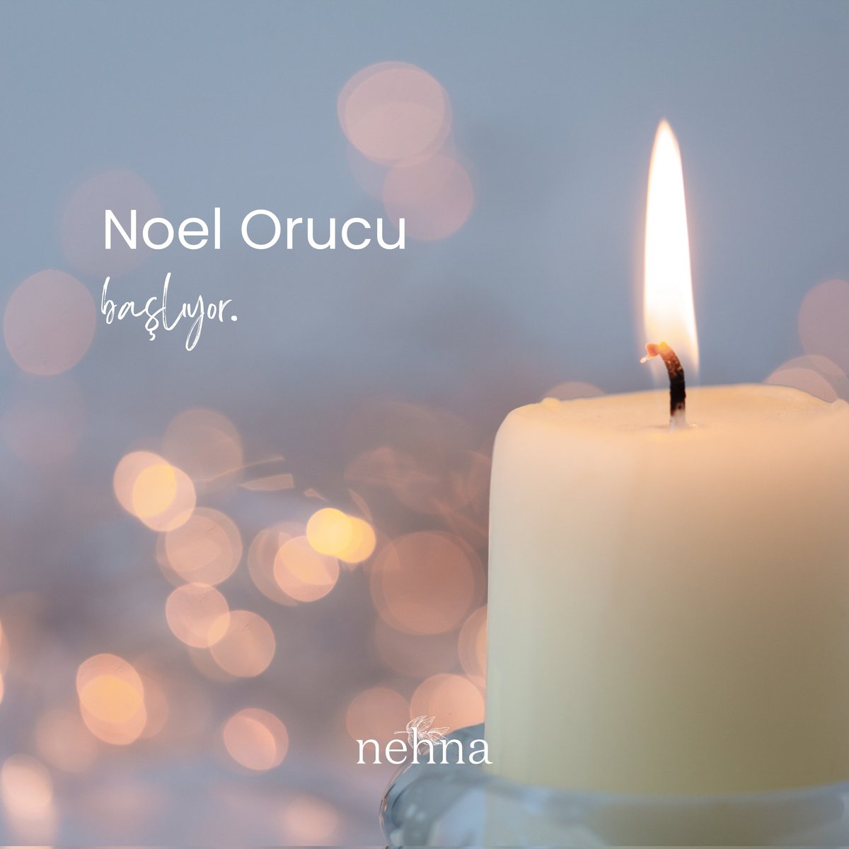 Noel yortusu başlıyor! Antakyalı Hristiyanlar noelden yedi pazar önce noel yortusu hazırlıklarına başlarlar. Bu yortu 15 Kasım'da oruç ile başlar, 24 Aralıkta Noel Bayramı ile biter. İnanan herkesin Noel yortusu hazırlığı kutlu olsun.