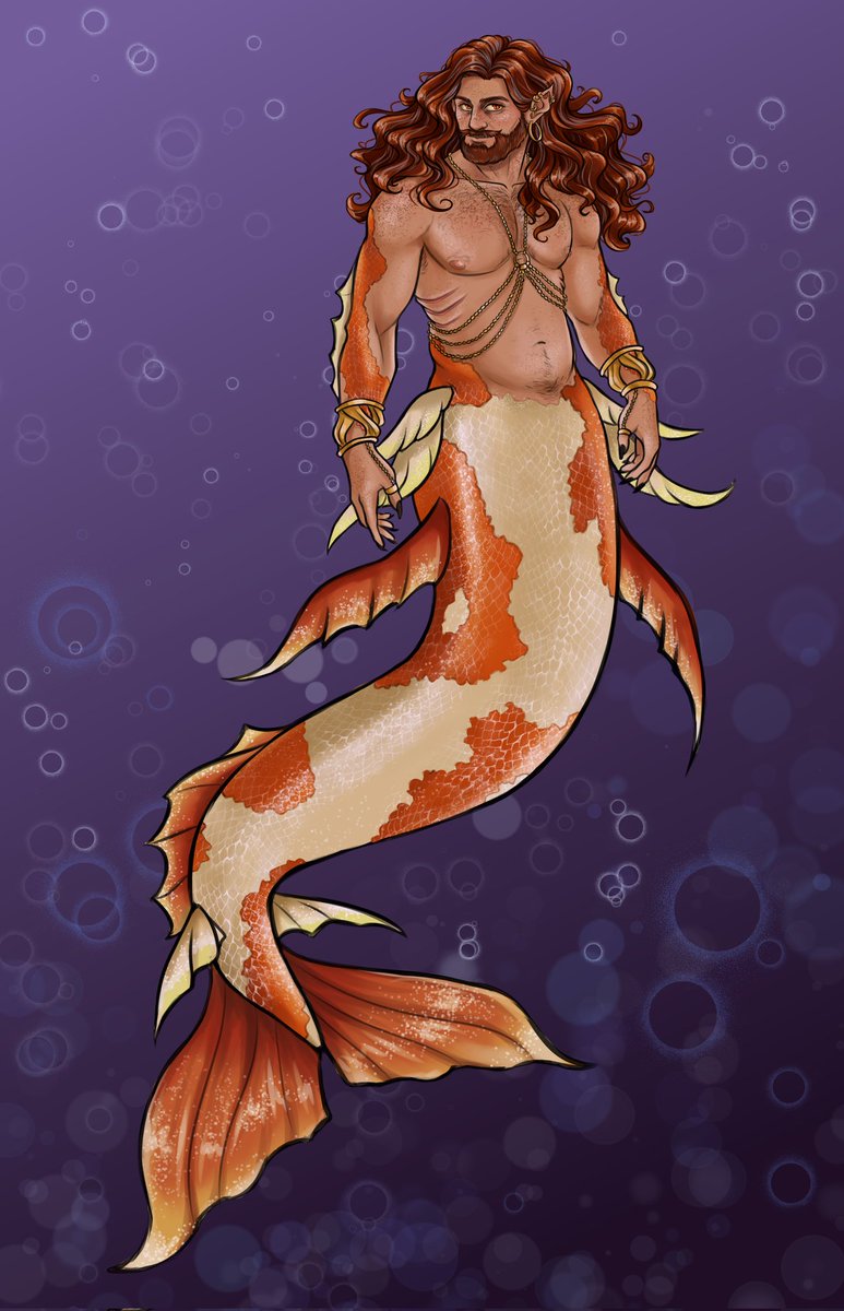 Greg_TheGoose's tweet photo. I sat and said to myself what if... My Rook, Morgan, but as mermaid.... 
And then I woke up to this

#DragonAgeVeilguard #rook https://t.co/DjZjBhFvBp